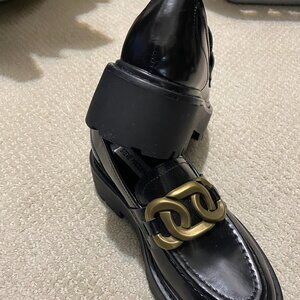 Steve Madden Makira Loafer Women’s 6 Black